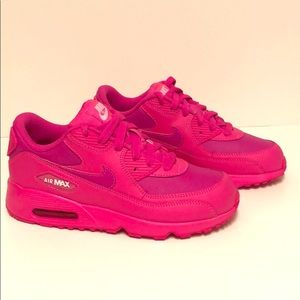 Girls pink air max size 3